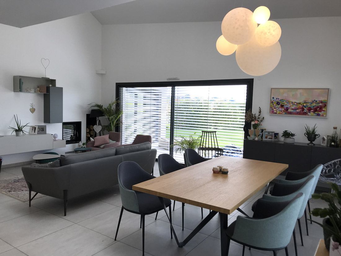 Aménagement d&rsquo;une villa dans le Sundgau