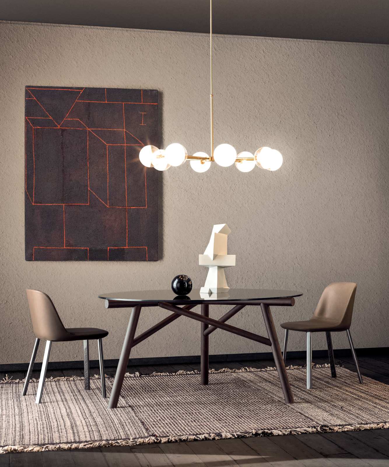 Ligne Design accompagne les professionnels dans le choix de tapis et d’éléments décoratifs haut de gamme